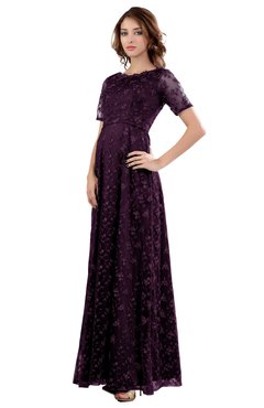 ColsBM Megan Plum Purple Bridesmaid Dress