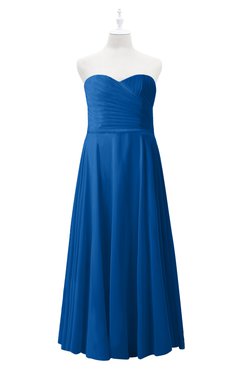 ColsBM Miah Royal Blue Plus Size Bridesmaid Dress