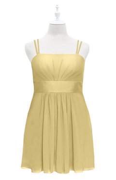 ColsBM Wilt Gold Plus Size Bridesmaid Dress
