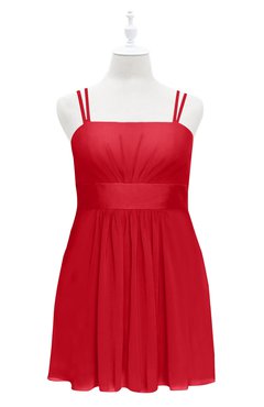 ColsBM Wilt Red Plus Size Bridesmaid Dress