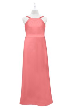 ColsBM Kynlee Coral Plus Size Bridesmaid Dress