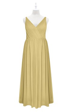 ColsBM Tinley Gold Plus Size Bridesmaid Dress
