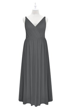 ColsBM Tinley Grey Plus Size Bridesmaid Dress