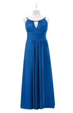 ColsBM Myah Royal Blue Plus Size Bridesmaid Dress