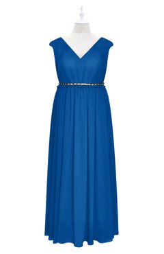 ColsBM Simone Royal Blue Plus Size Bridesmaid Dress