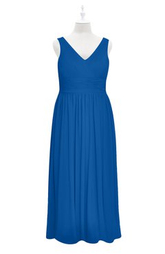ColsBM Myla Royal Blue Plus Size Bridesmaid Dress