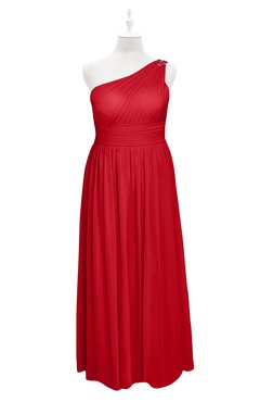ColsBM Landry Red Plus Size Bridesmaid Dress