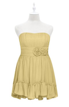 ColsBM Paityn Gold Plus Size Bridesmaid Dress