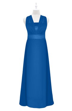ColsBM Mckinley Royal Blue Plus Size Bridesmaid Dress