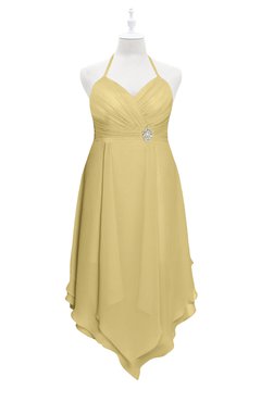 ColsBM Remi Gold Plus Size Bridesmaid Dress