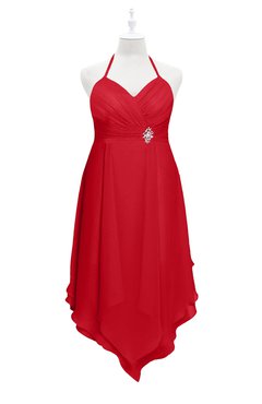 ColsBM Remi Red Plus Size Bridesmaid Dress