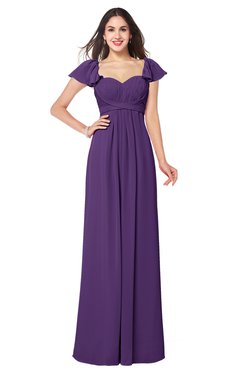 ColsBM Karla Pansy Purple Bridesmaid Dress