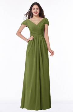 ColsBM Evie Olive Green Bridesmaid Dress