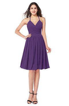 ColsBM Maleah Pansy Purple Bridesmaid Dress