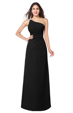 ColsBM Kamila Black Bridesmaid Dress