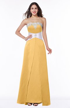 ColsBM Amalia Gold Bridesmaid Dress