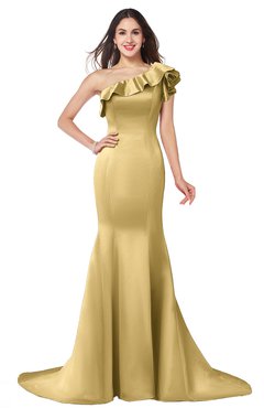 ColsBM Abigail Gold Bridesmaid Dress