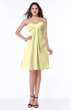 ColsBM Hattie Soft Yellow Bridesmaid Dress