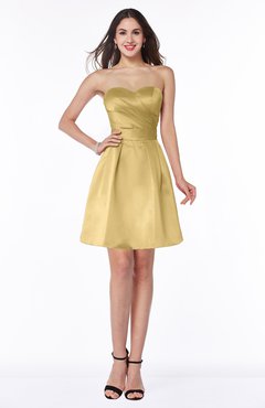 ColsBM Prudence Gold Bridesmaid Dress