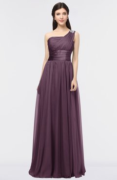 ColsBM Lyra Plum Purple Bridesmaid Dress