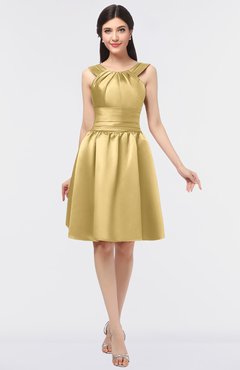 ColsBM Leila Gold Bridesmaid Dress