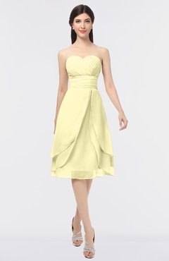 ColsBM Alondra Soft Yellow Bridesmaid Dress