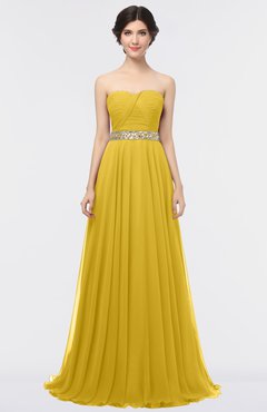 ColsBM Zahra Lemon Curry Bridesmaid Dress