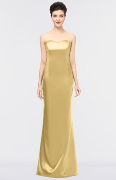 ColsBM Reagan Gold Bridesmaid Dress