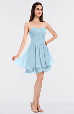 ColsBM Makenna Ice Blue Bridesmaid Dress