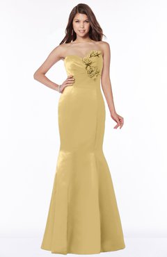 ColsBM Linda Gold Bridesmaid Dress