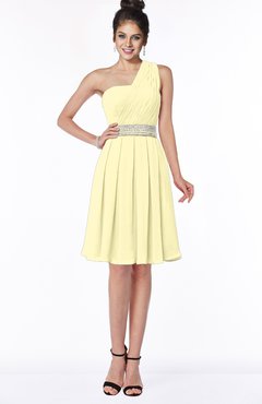 ColsBM Mabel Soft Yellow Bridesmaid Dress