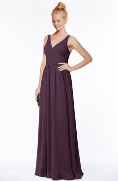 ColsBM Reyna Plum Purple Bridesmaid Dress