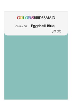 Eggshell Blue Chiffon30 Swatches