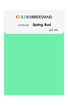 Spring Bud Chiffon30 Swatches