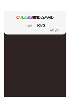 Java Satin Swatches