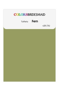 Fern Taffeta Swatches