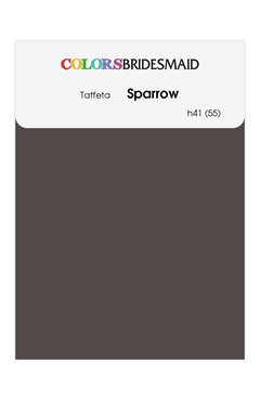 Sparrow Taffeta Swatches