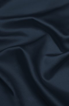 Navy Blue Satin Fabric By the Yard