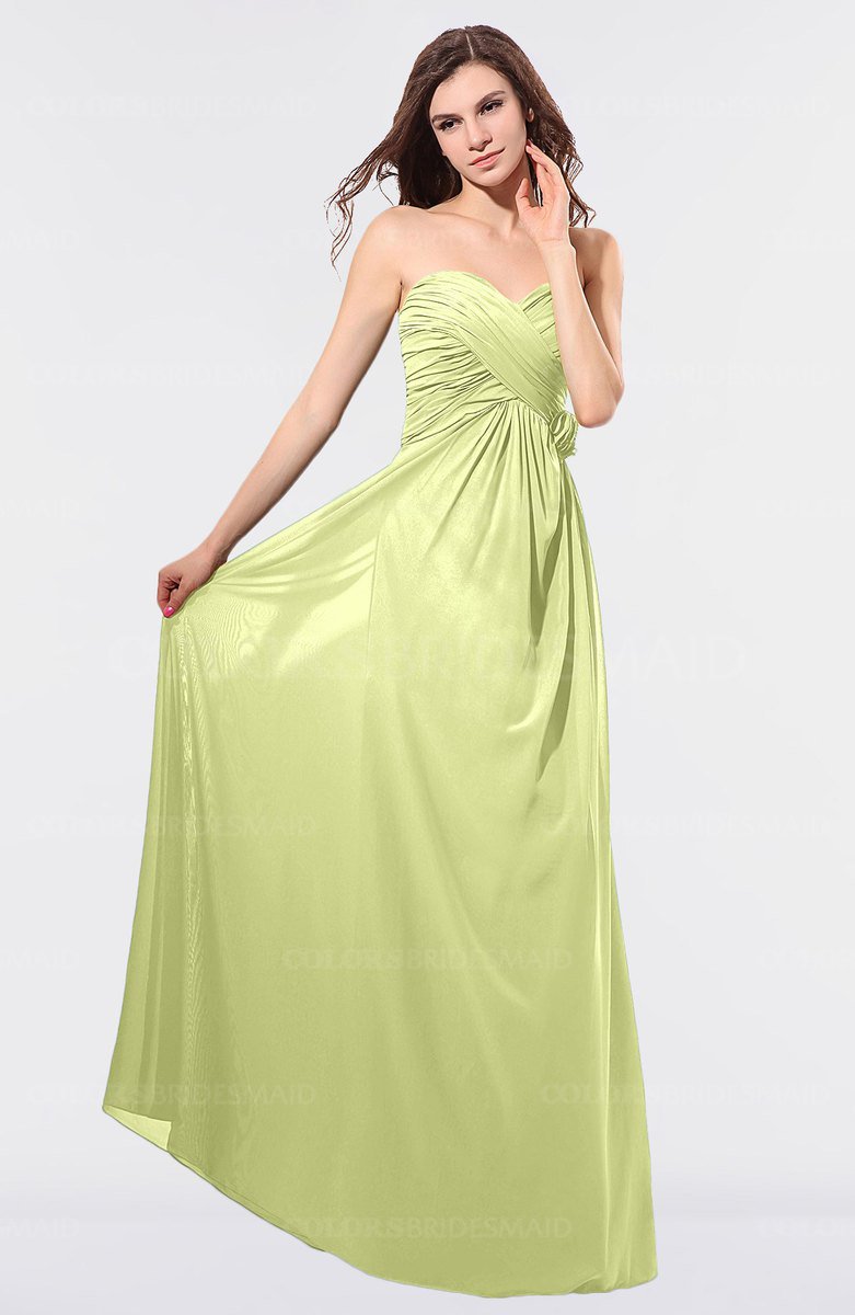 ColsBM Danica Lime Green Bridesmaid Dresses ColorsBridesmaid