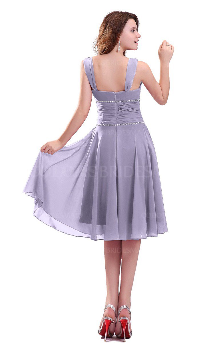 Sequin Wedding Dress Lilac