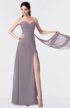 ColsBM Vivian Cameo Modern A-line Sleeveless Backless Split-Front Bridesmaid Dresses
