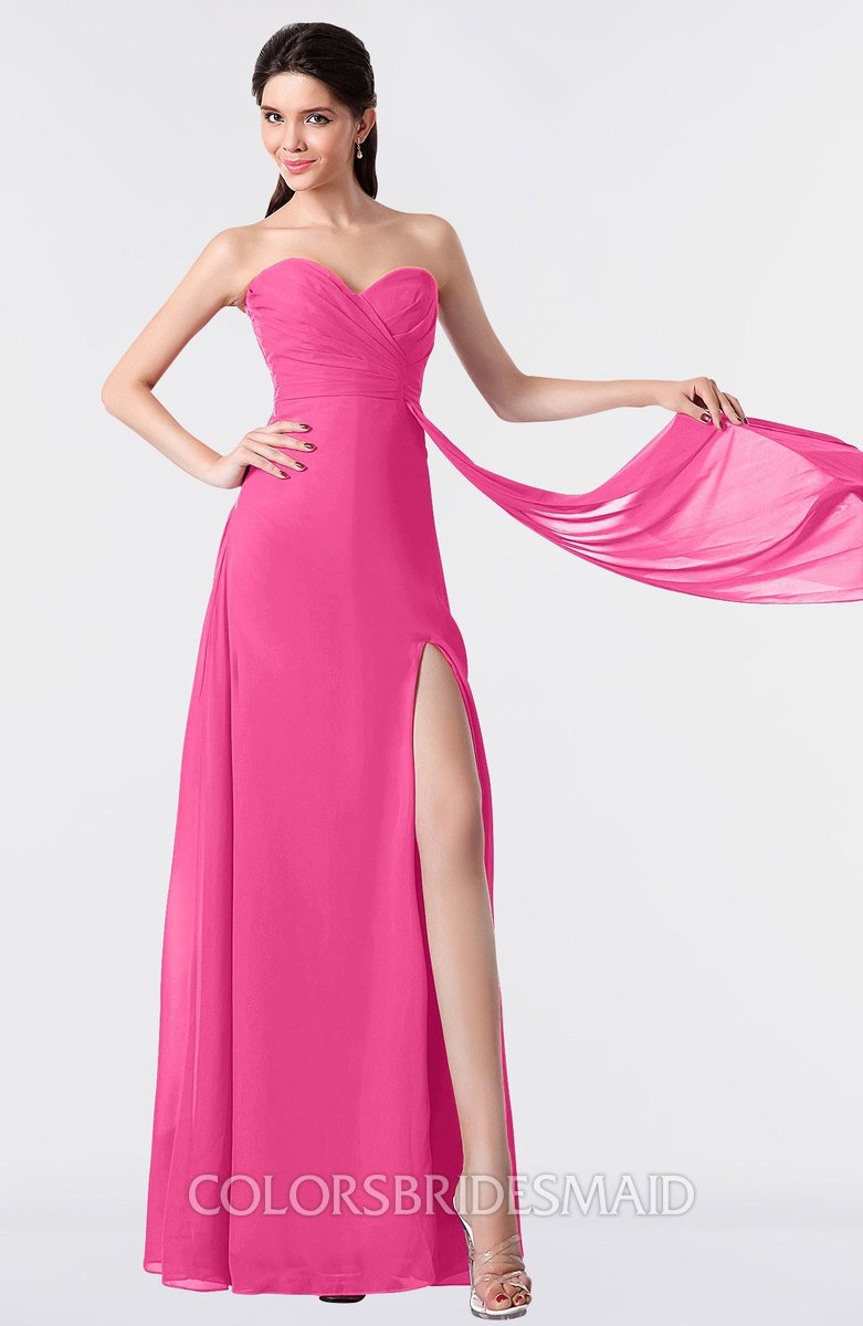 ColsBM Vivian Rose Pink Bridesmaid Dresses - ColorsBridesmaid