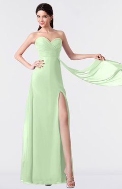 ColsBM Vivian Seacrest Modern A-line Sleeveless Backless Split-Front Bridesmaid Dresses