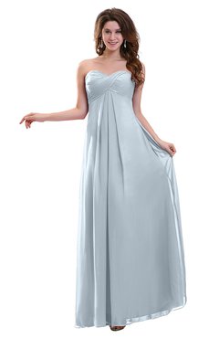 ColsBM Annalee Illusion Blue Plain Sweetheart Sleeveless Backless Chiffon Floor Length Bridesmaid Dresses