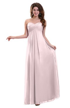 ColsBM Annalee Petal Pink Plain Sweetheart Sleeveless Backless Chiffon Floor Length Bridesmaid Dresses