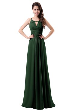 Green Bridesmaid Dresses Hunter Green color & Green Gowns ...