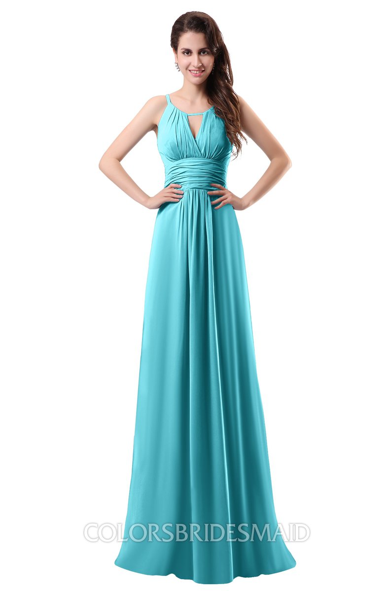 ColsBM Daisy Turquoise Bridesmaid Dresses - ColorsBridesmaid