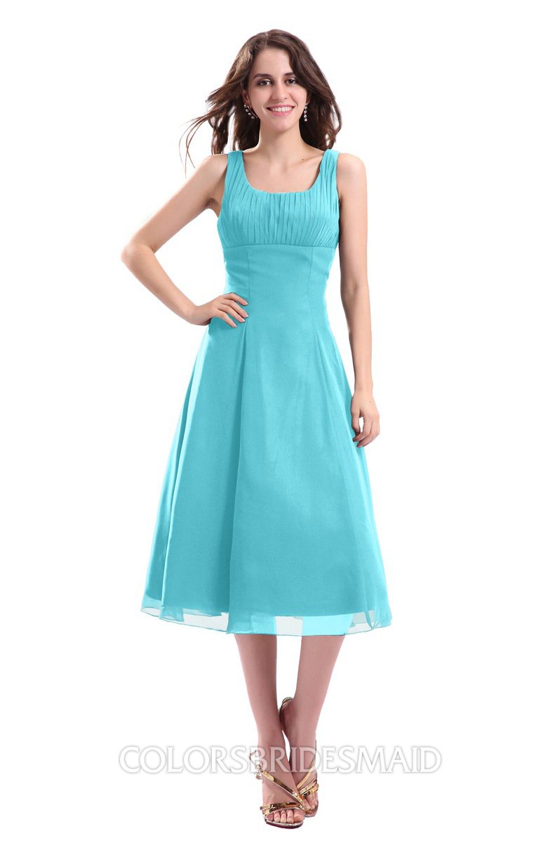 ColsBM Annabel Turquoise Bridesmaid Dresses - ColorsBridesmaid
