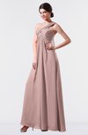 ColsBM Nayeli Bridal Rose Plain Empire Sleeveless Zip up Floor Length Pleated Bridesmaid Dresses