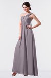 ColsBM Nayeli Cameo Plain Empire Sleeveless Zip up Floor Length Pleated Bridesmaid Dresses